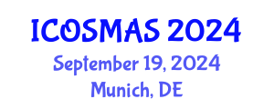 International Conference on Orthopedics, Sports Medicine and Arthroscopic Surgery (ICOSMAS) September 19, 2024 - Munich, Germany