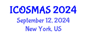 International Conference on Orthopedics, Sports Medicine and Arthroscopic Surgery (ICOSMAS) September 12, 2024 - New York, United States