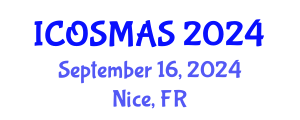 International Conference on Orthopedics, Sports Medicine and Arthroscopic Surgery (ICOSMAS) September 16, 2024 - Nice, France