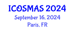 International Conference on Orthopedics, Sports Medicine and Arthroscopic Surgery (ICOSMAS) September 16, 2024 - Paris, France