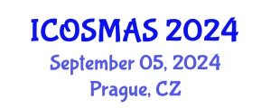 International Conference on Orthopedics, Sports Medicine and Arthroscopic Surgery (ICOSMAS) September 05, 2024 - Prague, Czechia