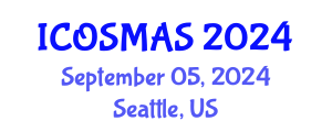 International Conference on Orthopedics, Sports Medicine and Arthroscopic Surgery (ICOSMAS) September 05, 2024 - Seattle, United States