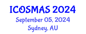 International Conference on Orthopedics, Sports Medicine and Arthroscopic Surgery (ICOSMAS) September 05, 2024 - Sydney, Australia