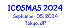 International Conference on Orthopedics, Sports Medicine and Arthroscopic Surgery (ICOSMAS) September 05, 2024 - Tokyo, Japan