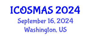 International Conference on Orthopedics, Sports Medicine and Arthroscopic Surgery (ICOSMAS) September 16, 2024 - Washington, United States