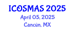International Conference on Orthopedics, Sports Medicine and Arthroscopic Surgery (ICOSMAS) April 05, 2025 - Cancún, Mexico