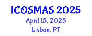 International Conference on Orthopedics, Sports Medicine and Arthroscopic Surgery (ICOSMAS) April 15, 2025 - Lisbon, Portugal