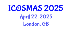 International Conference on Orthopedics, Sports Medicine and Arthroscopic Surgery (ICOSMAS) April 22, 2025 - London, United Kingdom