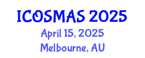 International Conference on Orthopedics, Sports Medicine and Arthroscopic Surgery (ICOSMAS) April 15, 2025 - Melbourne, Australia