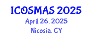 International Conference on Orthopedics, Sports Medicine and Arthroscopic Surgery (ICOSMAS) April 26, 2025 - Nicosia, Cyprus