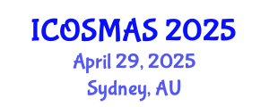 International Conference on Orthopedics, Sports Medicine and Arthroscopic Surgery (ICOSMAS) April 29, 2025 - Sydney, Australia