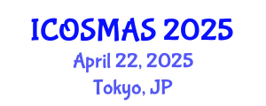 International Conference on Orthopedics, Sports Medicine and Arthroscopic Surgery (ICOSMAS) April 22, 2025 - Tokyo, Japan