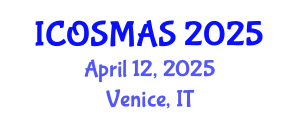 International Conference on Orthopedics, Sports Medicine and Arthroscopic Surgery (ICOSMAS) April 12, 2025 - Venice, Italy