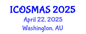 International Conference on Orthopedics, Sports Medicine and Arthroscopic Surgery (ICOSMAS) April 22, 2025 - Washington, Australia