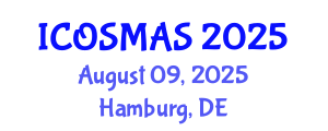International Conference on Orthopedics, Sports Medicine and Arthroscopic Surgery (ICOSMAS) August 09, 2025 - Hamburg, Germany