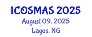 International Conference on Orthopedics, Sports Medicine and Arthroscopic Surgery (ICOSMAS) August 09, 2025 - Lagos, Nigeria