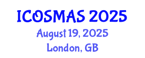 International Conference on Orthopedics, Sports Medicine and Arthroscopic Surgery (ICOSMAS) August 19, 2025 - London, United Kingdom
