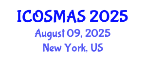 International Conference on Orthopedics, Sports Medicine and Arthroscopic Surgery (ICOSMAS) August 09, 2025 - New York, United States