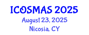 International Conference on Orthopedics, Sports Medicine and Arthroscopic Surgery (ICOSMAS) August 23, 2025 - Nicosia, Cyprus