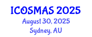 International Conference on Orthopedics, Sports Medicine and Arthroscopic Surgery (ICOSMAS) August 30, 2025 - Sydney, Australia