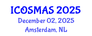 International Conference on Orthopedics, Sports Medicine and Arthroscopic Surgery (ICOSMAS) December 02, 2025 - Amsterdam, Netherlands
