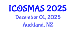 International Conference on Orthopedics, Sports Medicine and Arthroscopic Surgery (ICOSMAS) December 01, 2025 - Auckland, New Zealand