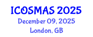 International Conference on Orthopedics, Sports Medicine and Arthroscopic Surgery (ICOSMAS) December 09, 2025 - London, United Kingdom