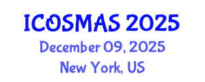 International Conference on Orthopedics, Sports Medicine and Arthroscopic Surgery (ICOSMAS) December 09, 2025 - New York, United States