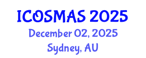 International Conference on Orthopedics, Sports Medicine and Arthroscopic Surgery (ICOSMAS) December 02, 2025 - Sydney, Australia