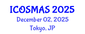 International Conference on Orthopedics, Sports Medicine and Arthroscopic Surgery (ICOSMAS) December 02, 2025 - Tokyo, Japan