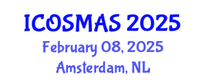 International Conference on Orthopedics, Sports Medicine and Arthroscopic Surgery (ICOSMAS) February 08, 2025 - Amsterdam, Netherlands