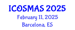 International Conference on Orthopedics, Sports Medicine and Arthroscopic Surgery (ICOSMAS) February 11, 2025 - Barcelona, Spain