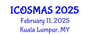 International Conference on Orthopedics, Sports Medicine and Arthroscopic Surgery (ICOSMAS) February 11, 2025 - Kuala Lumpur, Malaysia