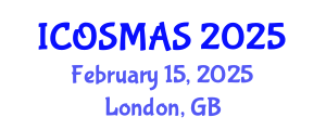 International Conference on Orthopedics, Sports Medicine and Arthroscopic Surgery (ICOSMAS) February 15, 2025 - London, United Kingdom