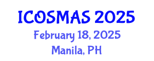 International Conference on Orthopedics, Sports Medicine and Arthroscopic Surgery (ICOSMAS) February 18, 2025 - Manila, Philippines