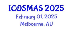 International Conference on Orthopedics, Sports Medicine and Arthroscopic Surgery (ICOSMAS) February 01, 2025 - Melbourne, Australia