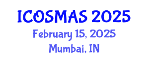 International Conference on Orthopedics, Sports Medicine and Arthroscopic Surgery (ICOSMAS) February 15, 2025 - Mumbai, India