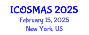 International Conference on Orthopedics, Sports Medicine and Arthroscopic Surgery (ICOSMAS) February 15, 2025 - New York, United States