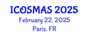 International Conference on Orthopedics, Sports Medicine and Arthroscopic Surgery (ICOSMAS) February 22, 2025 - Paris, France