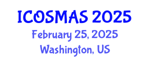International Conference on Orthopedics, Sports Medicine and Arthroscopic Surgery (ICOSMAS) February 25, 2025 - Washington, United States