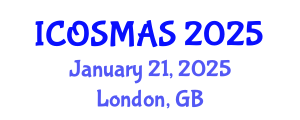 International Conference on Orthopedics, Sports Medicine and Arthroscopic Surgery (ICOSMAS) January 21, 2025 - London, United Kingdom