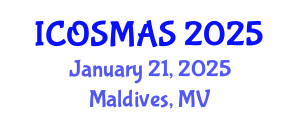 International Conference on Orthopedics, Sports Medicine and Arthroscopic Surgery (ICOSMAS) January 21, 2025 - Maldives, Maldives