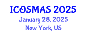 International Conference on Orthopedics, Sports Medicine and Arthroscopic Surgery (ICOSMAS) January 28, 2025 - New York, United States