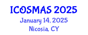 International Conference on Orthopedics, Sports Medicine and Arthroscopic Surgery (ICOSMAS) January 14, 2025 - Nicosia, Cyprus