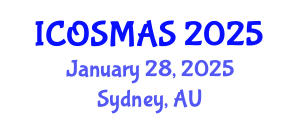 International Conference on Orthopedics, Sports Medicine and Arthroscopic Surgery (ICOSMAS) January 28, 2025 - Sydney, Australia