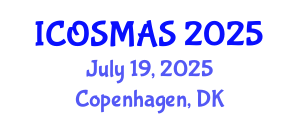 International Conference on Orthopedics, Sports Medicine and Arthroscopic Surgery (ICOSMAS) July 19, 2025 - Copenhagen, Denmark