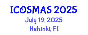 International Conference on Orthopedics, Sports Medicine and Arthroscopic Surgery (ICOSMAS) July 19, 2025 - Helsinki, Finland