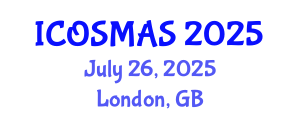 International Conference on Orthopedics, Sports Medicine and Arthroscopic Surgery (ICOSMAS) July 26, 2025 - London, United Kingdom