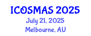 International Conference on Orthopedics, Sports Medicine and Arthroscopic Surgery (ICOSMAS) July 21, 2025 - Melbourne, Australia
