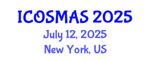 International Conference on Orthopedics, Sports Medicine and Arthroscopic Surgery (ICOSMAS) July 12, 2025 - New York, United States